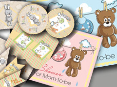 baby shower, baptism, christenings and Bris